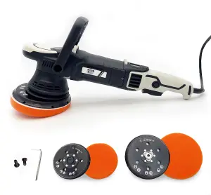 Autojack 150mm Dual Action Car Polisher with Digital Speed