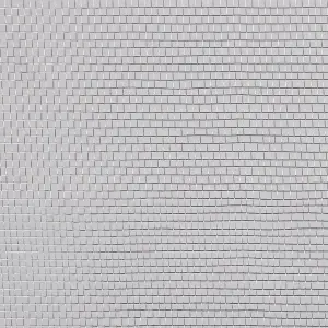 Berkfield Mesh Screen Aluminium 100x500 cm Silver