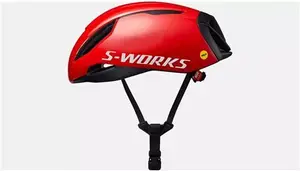 Specialized S-Works Evade 3 Road Helmet In Vivid Red