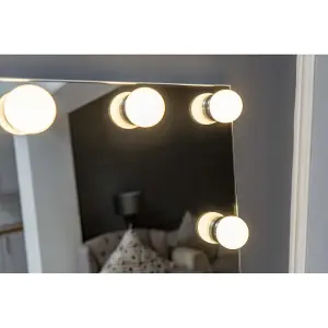 18 LED Bulb Hollywood Full Length Mirror