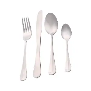 Royalford Stainless Steel Cutlery Set 16pcs