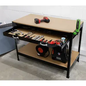 Sealey Workbench 1210 x 605mm Large Drawer With Ball-Bearing Slides AP12160