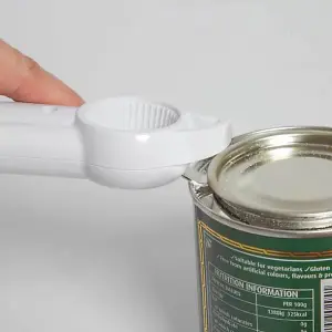 Versatile 6-in-1 Multi-Use Bottle and Can Opener for Kitchen