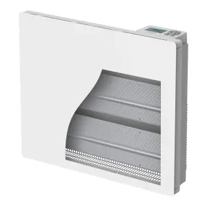 GoodHome Amino Electric 1000W White Radiator