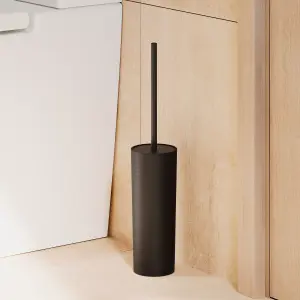 Cosmic Free Standing Toilet Brush Matte Black Next