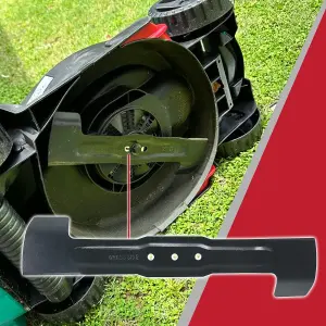 SPARES2GO Blade compatible with Bosch Rotak 36 37 Ergoflex Lawnmower (37cm)