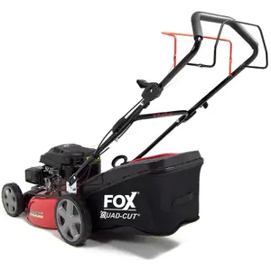 Petrol Lawn Mower Wolf Fox 4 Blades 460 18", 46cm, Recoil, Self Propelled