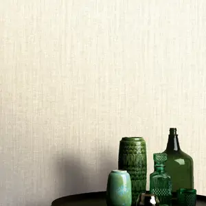 Galerie Shades of Colour Light Beige Papyrus Textured Wallpaper