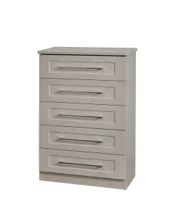 Ripon 5 Drawer Chest in Kashmir Ash (Ready Assembled)