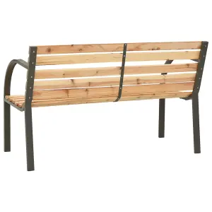 Berkfield Children Garden Bench 81 cm Chinese Fir Wood