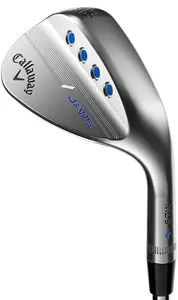 Callaway JAWS MD5 Platinum Chrome Golf Wedge Steel Shaft - 56 10 S-Grind