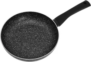 New 26cm Aluminium Non Stick Forged Marble Coated Cooking Frying Pan