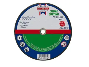 High-Performance Faithfull Stone Cut Off Disc 300mm for Precision Cutting