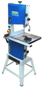 CHARNWOOD B300 12'' PREMIUM WOODWORKING BANDSAW WITH 6" DEPTH OF CUT