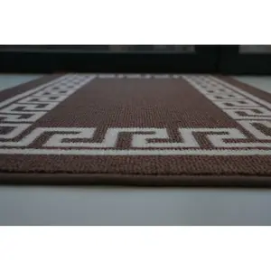 Rampzipoor Doormat Red White / Rectangle 67 x 120cm