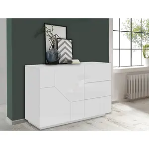 Sideboard Glossy White