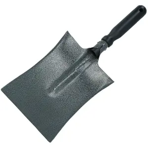 8" Metal Dust Pan Coal Hand Shovel Scoop Fire Stove Ash Household Fireplace