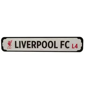 Liverpool FC Deluxe Stadium Plaque Red/Grey/Black (One Size)