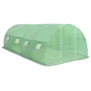 Berkfield Greenhouse 18m2 600x300x200 cm