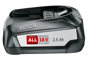 Bosch Power for all 18V 2.5Ah Li-ion Battery - 1600A005B0