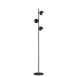 Dulaney 155cm Reading Floor Lamp Black