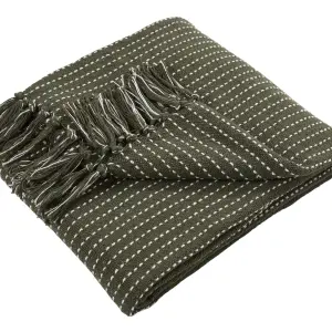 Quinn Eco-Friendly Woven Throw