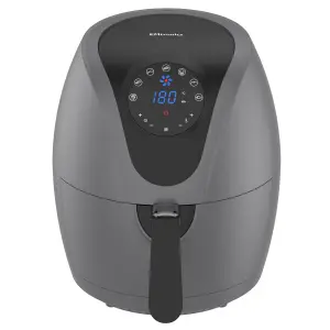 EMtronics Digital Large 4.5L Air Fryer with 60 Minute Timer - Grey