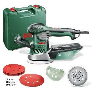 Bosch 350W 230V Corded Random orbit sander PEX 400 AE