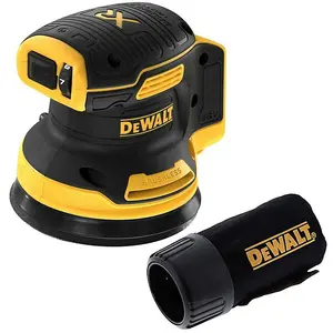 DeWalt DCS571N 18v Brushless XR 115mm Circular Saw & DCW210N Orbital Sander