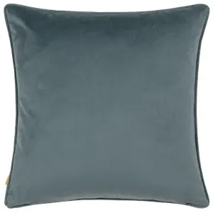 furn. Bee Deco Geometric Feather Rich Cushion