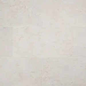 GoodHome Bossa Nova Beige Plain Stone effect Self-adhesive Luxury vinyl tile, 1.3m²