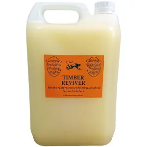 Cambridge Traditional Products Timber Reviver 5 Litre