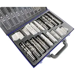 TOOLZONE 170PC METRIC HSS DRILL BIT SET