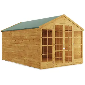 BillyOh Harper Tongue and Groove Apex Summerhouse - 12x8