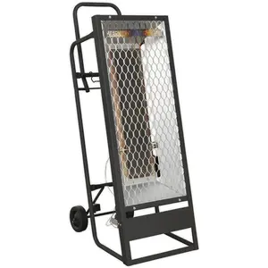 Industrial Propane Heater - 35000 Btu/Hr Space Warmer - Heavy Duty Frame