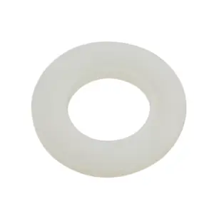 Diall M10 Nylon Washer, Pack of 10