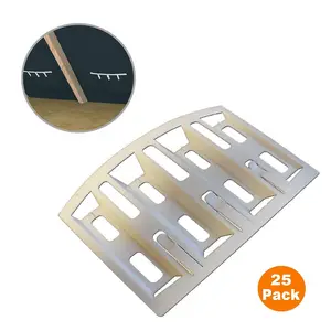 Pack 25 Roofing Felt Lap Vent Stops Loft roof Condensation / Attic Space Ventilation Airflow