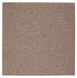 Colours Clove Carpet tile, (L)500mm