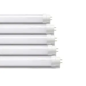 9W LED Tubelight, T8 LED Nano Plastic Tube 60cms 9W 4000K (Pack of 5)