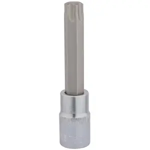 Draper T60 x 100mm 1/2" Square Drive Draper TX-STAR Socket Bit 16324