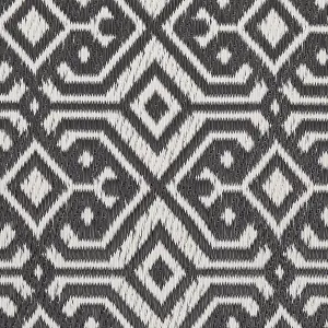 Outdoor Area Rug 120 x 180 cm Black BARMER