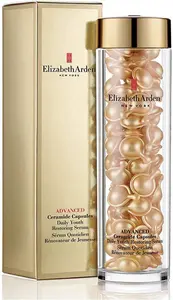 Elizabeth Arden Advanced Ceramide Capsules Daily Youth Restoring Serum, 90-Piece, Anti-Ageing Skincare To Nourish Dry Skin, Lift & Firm Skin, For