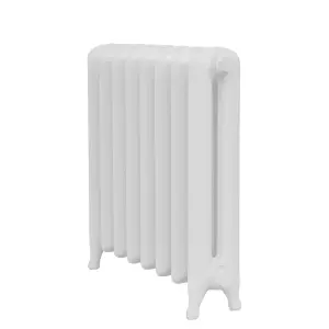 CRANE Peerless Cast Iron Radiator 760mm Tall x 12 Sections 954mm - Painted in a stock colour