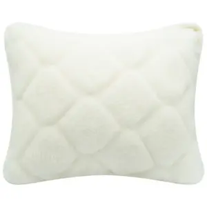 Cashmere Wool Cushion - Natural Shapes