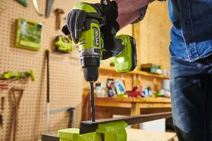 Ryobi 18V ONE+™ Cordless Combi Drill, Circular Saw & Random Orbital Sander Starter Kit (2 x 2.0Ah)