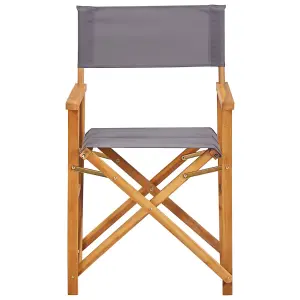 Berkfield Director's Chairs Solid Acacia Wood