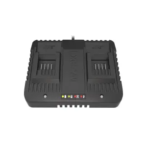 WORX WA3772 20V 2Ah Dual Port Charger