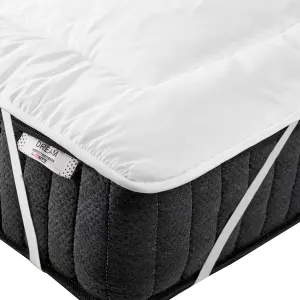 Mattress Protector AIZKORRI 160 x 200 cm (EU King Size)