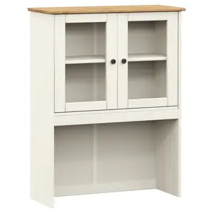 Jetmore 175cm Kitchen Pantry White