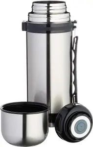 MasterClass Stainless Steel 1 Litre Vacuum Flask